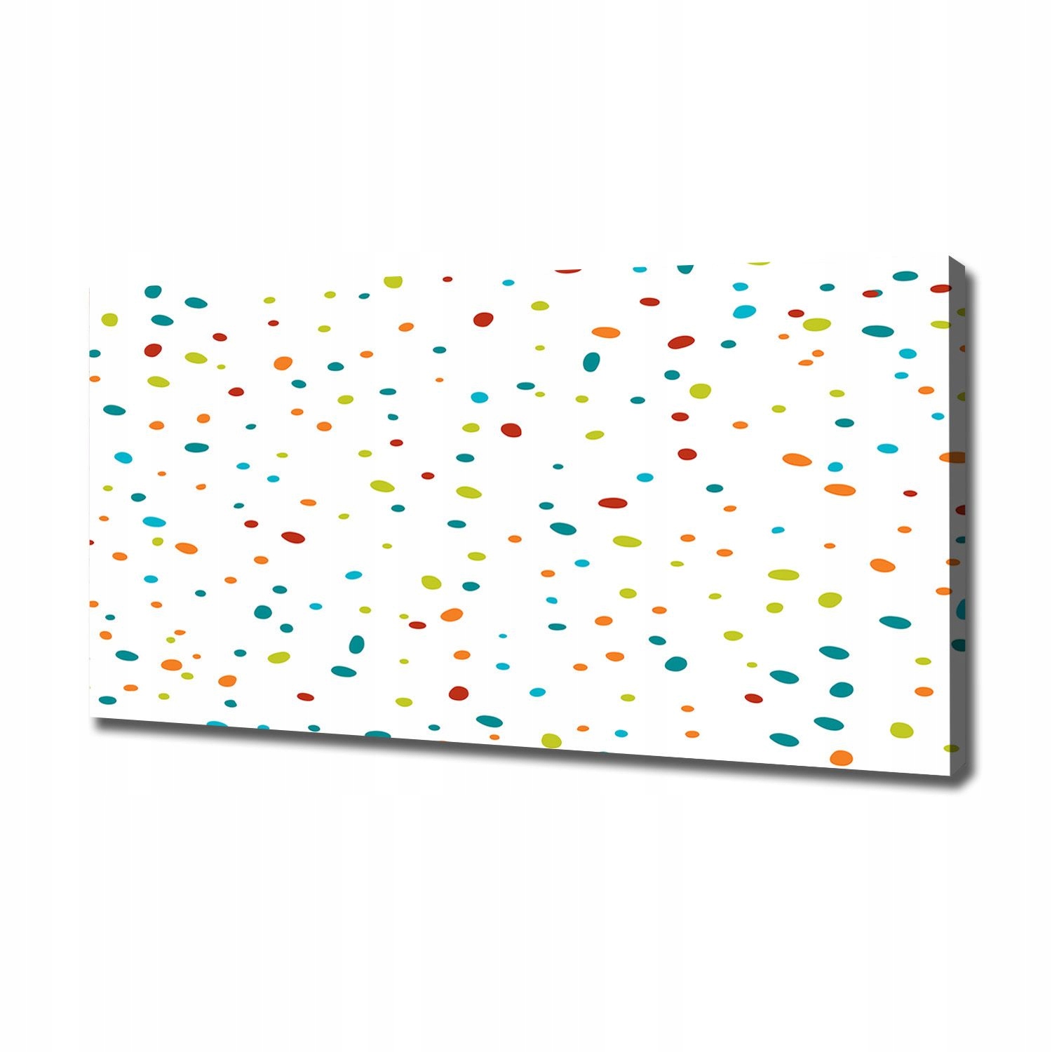 

Foto obraz na płótnie Kolorowe kropki 120x60 cm