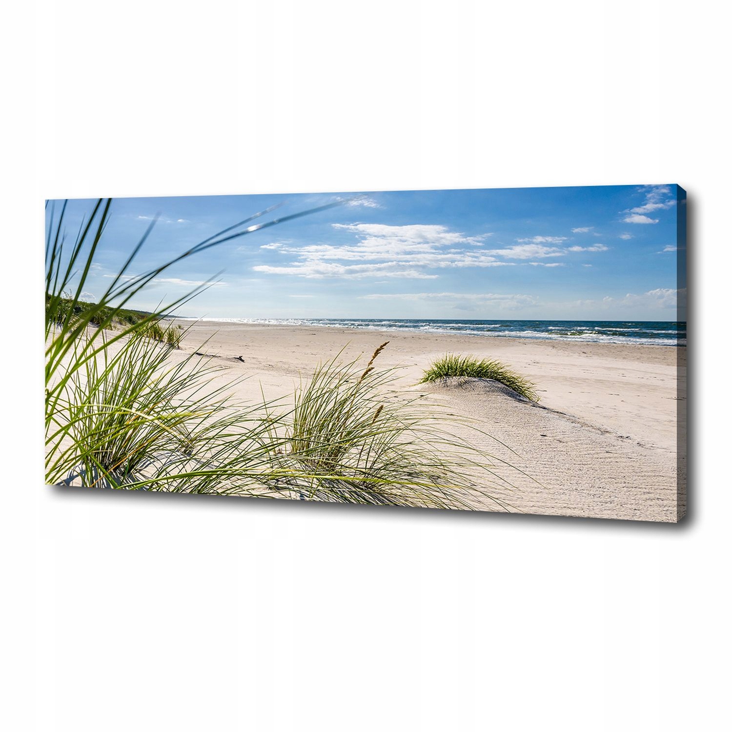 

Foto obraz na płótnie Mrzeżyno plaża 125x50 cm