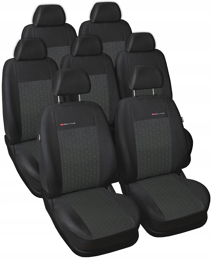 POKROWCE SZYTE NA MIARĘ DO SEAT ALHAMBRA 7 osób Producent Auto-dekor