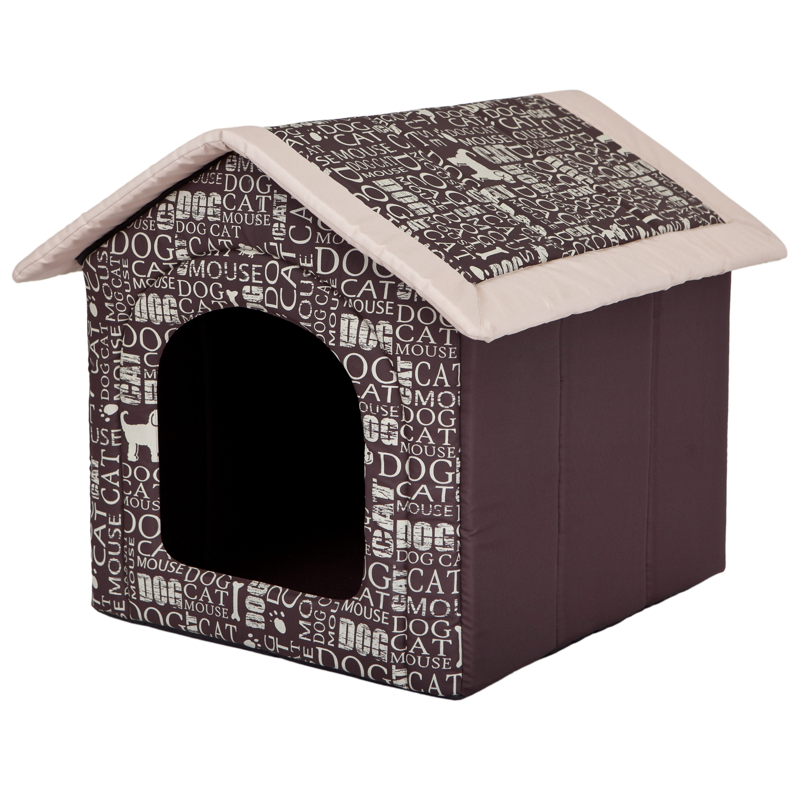 

Buda dla Psa, Domek - budka Hobbydog - R4 60x55x60