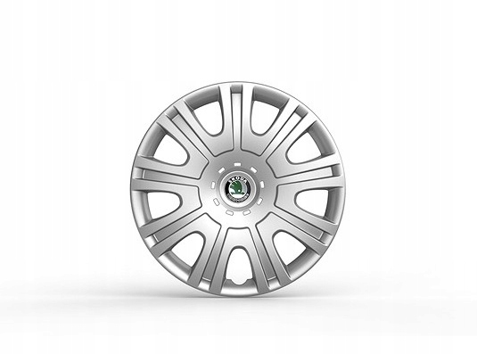 

Kołpaki 6Jx15'' Oryginał Skoda 15 cali Octavia 2