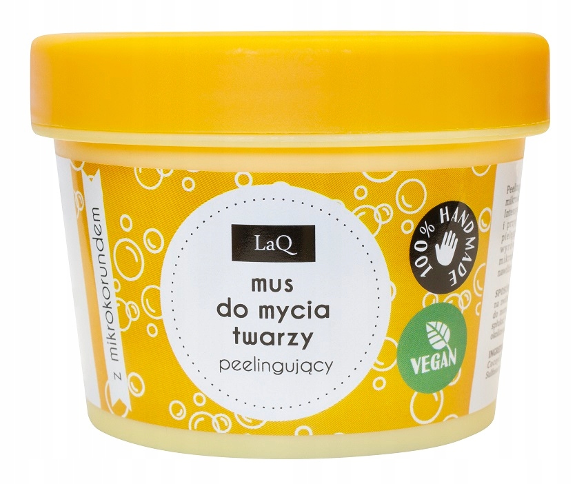 

Laq Mus do mycia twarzy peelingujący 100ml