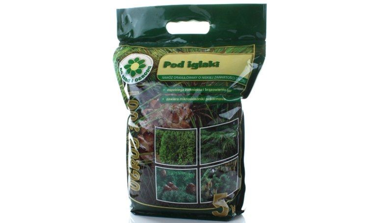 

Ogród 5kg nawóz pod iglaki Siarkopol