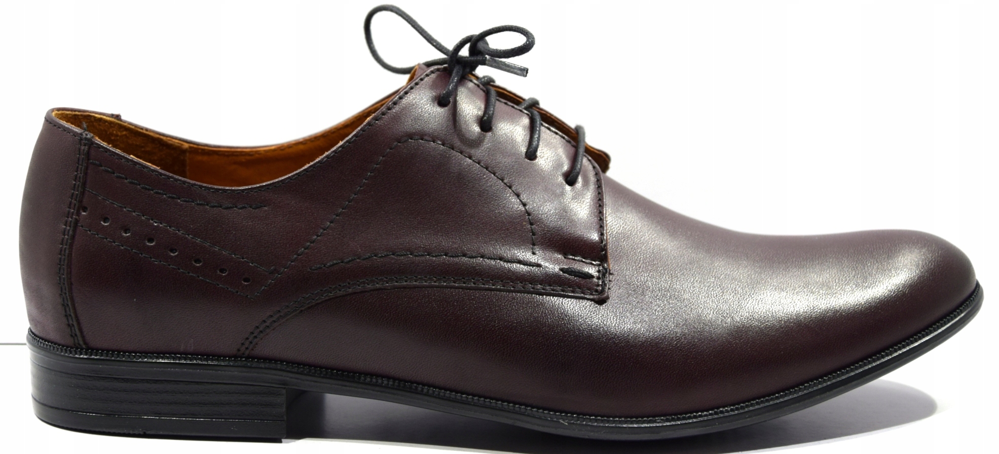 Pánské Polobotky Elegantní Společenské Boty 730 VEL.40
