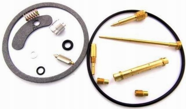 Sada Pro Opravu Karburátoru Kawasaki Kz 400 74-76 Nový
