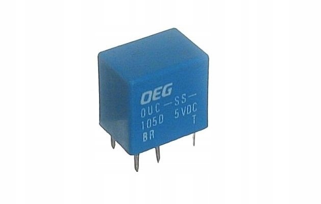 

Przekaźnik, cewka 5V, styki 1A/30V