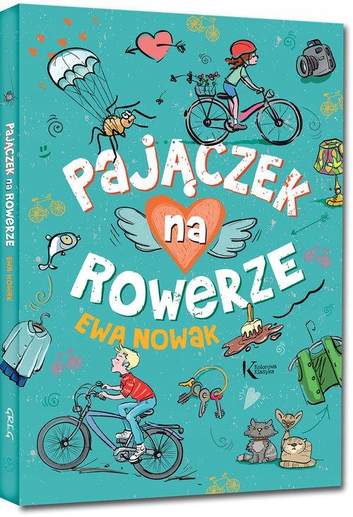 

Pajączek na rowerze Kolorowa klasyka Tania