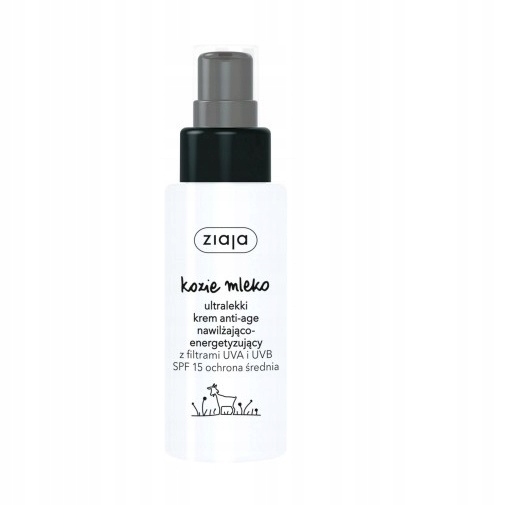 

Ziaja Kozie Mleko krem anti-age SPF15 50ml