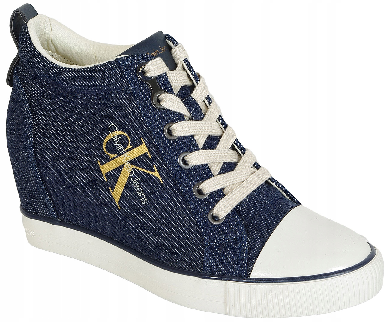 Calvin Klein Jeans Reina Metal Denim sneakers 41