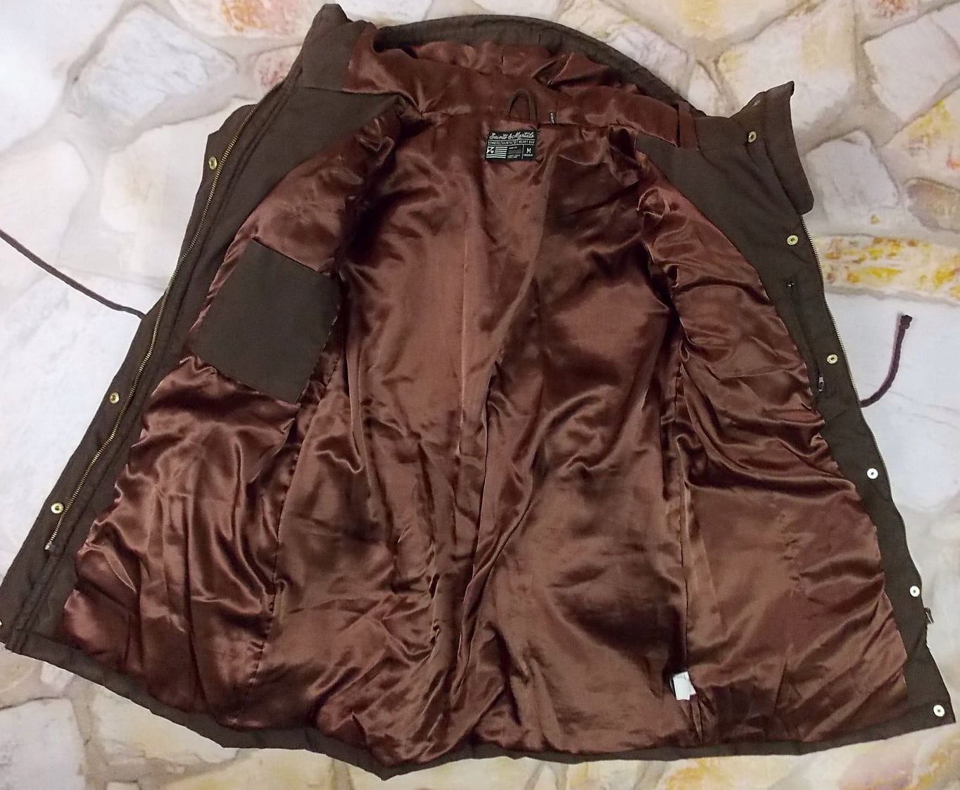 SAINTS & MORTALS CADDIE_PARKA CIEPŁA_M Rękaw długi rękaw