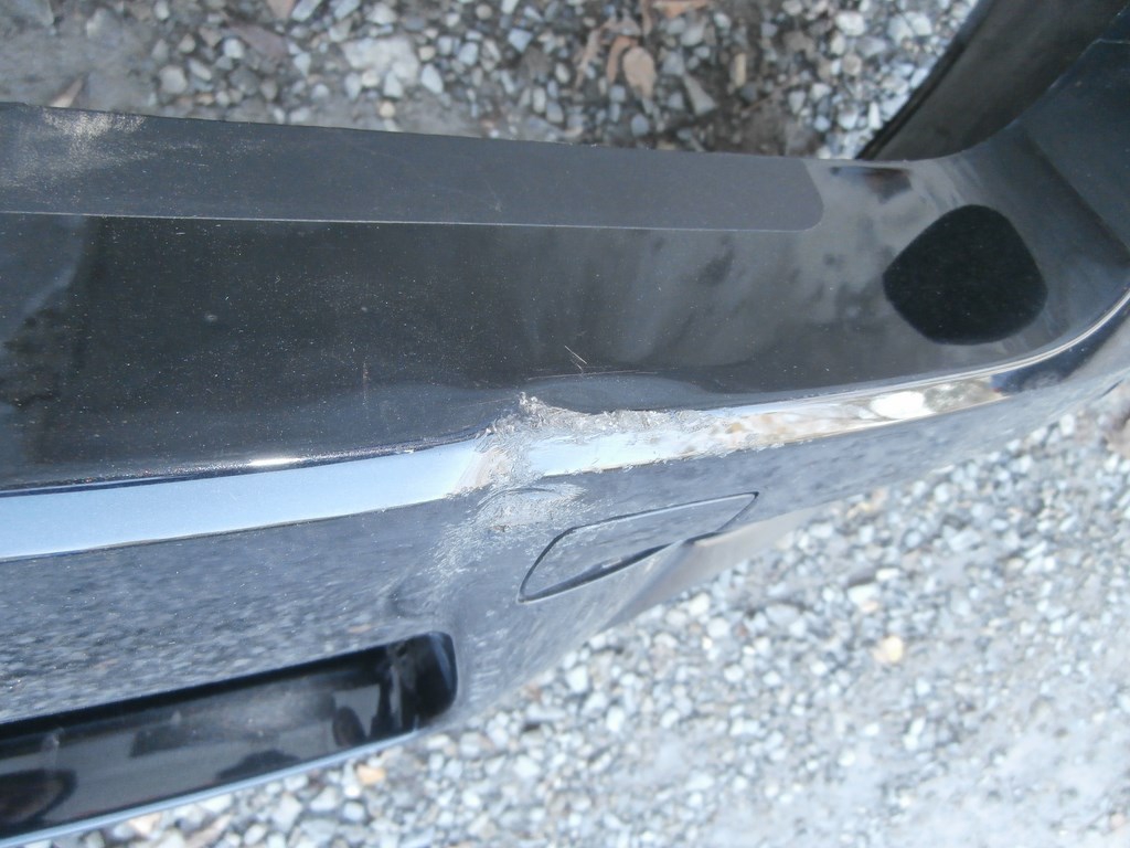Stoßstange heck hinten BMW X5 E70 M PAKIET