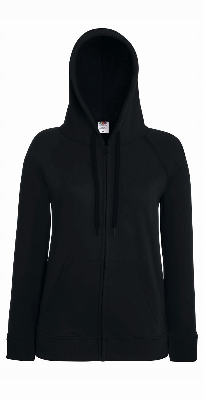 

Fruit Of The Loom Damska Bluza Kaptur Zamek Bla XL