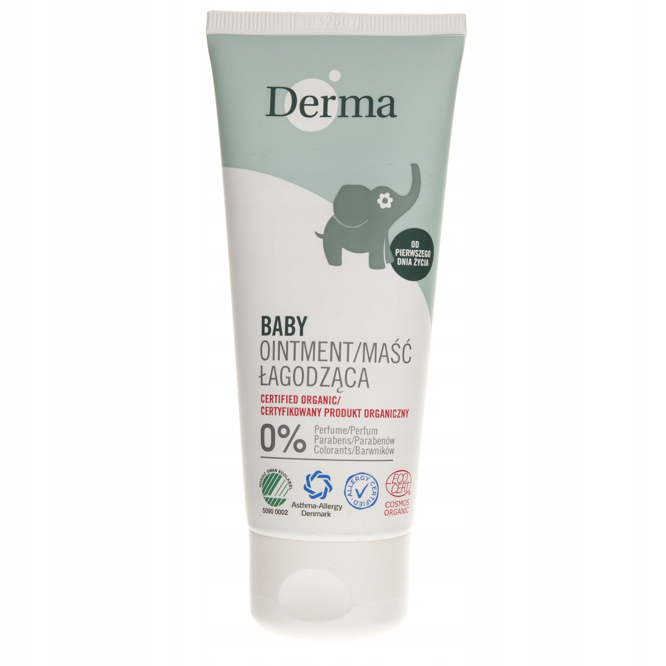 DERMA ECO BABY MAŚĆ ŁAGODZĄCA ODPARZENIA SKÓRY