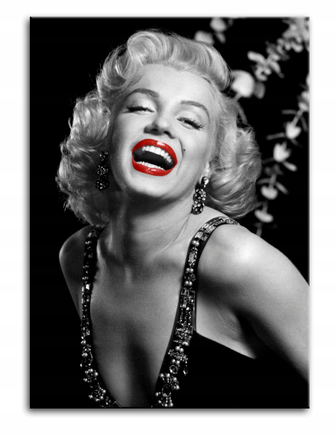 Marilyn Monroe Foto Obraz CANVAS Prezent Merlin