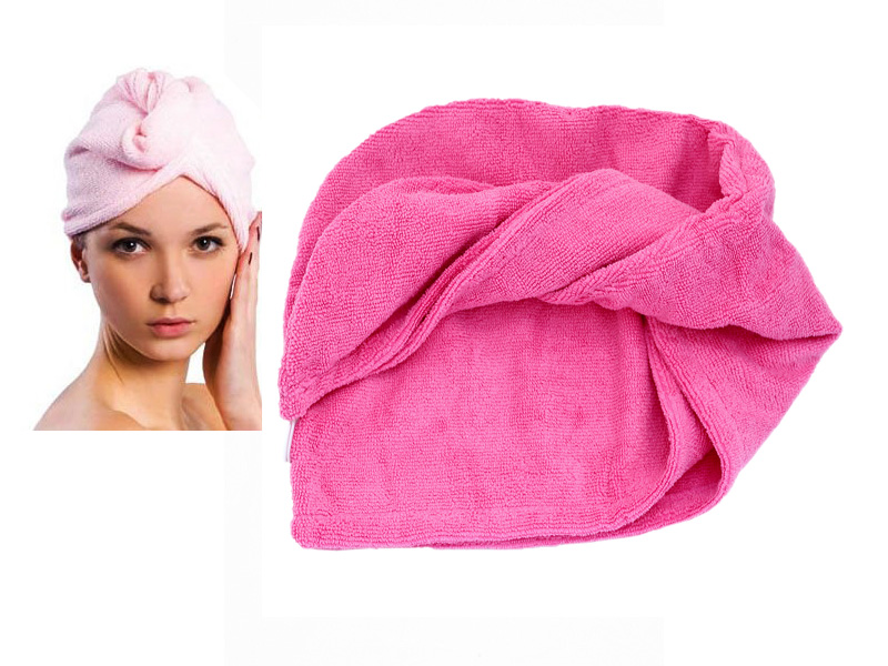 

Ręcznik Na Głowę Turban Do Włosów Z Mikrofibry