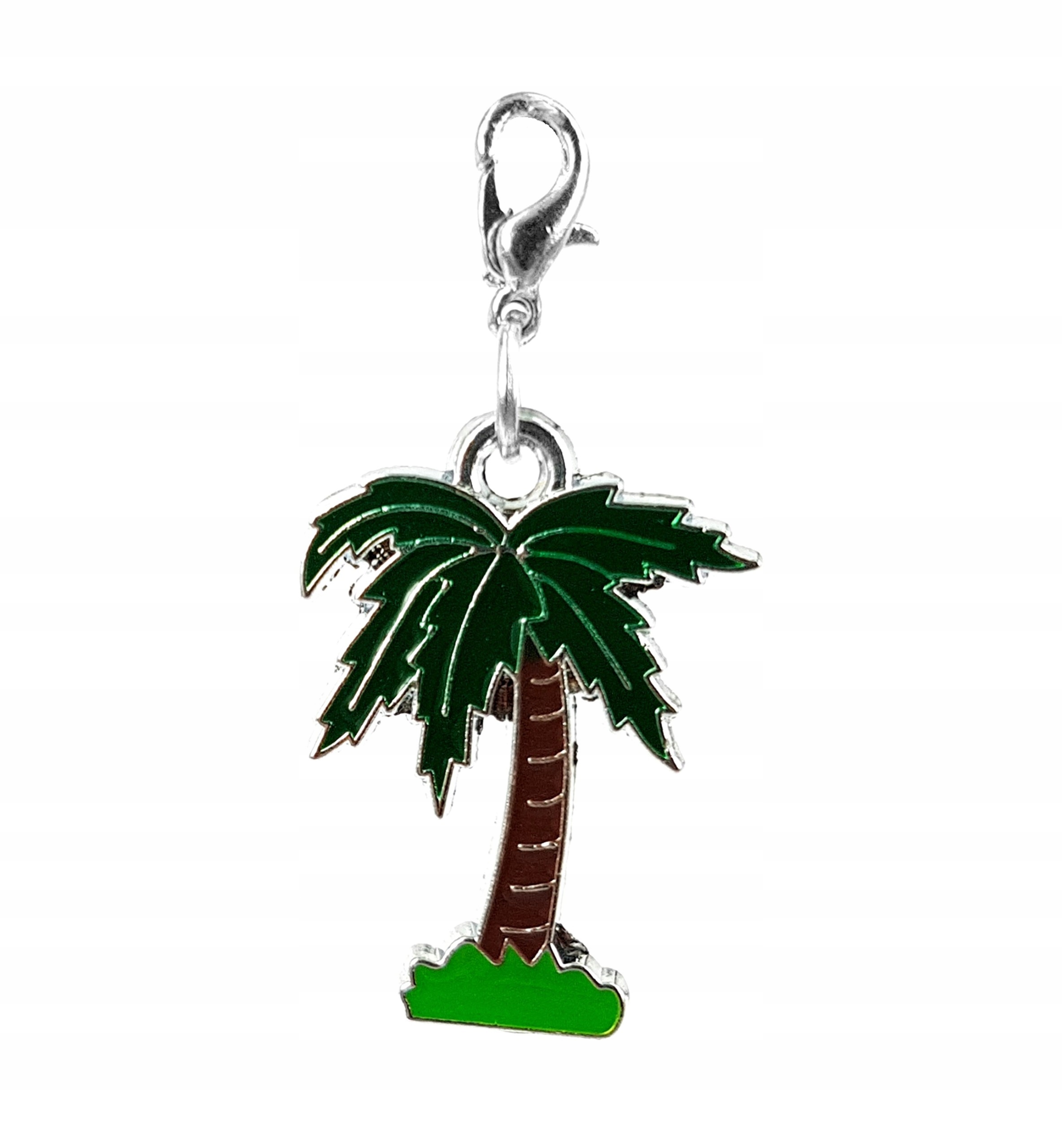 

CH447 Zawieszka Charms Palma Zielony