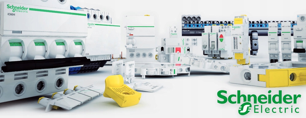 SCHNEIDER Wyłącznik nadprądowy K60N 1P B10A 6kA AC Marka Schneider Electric