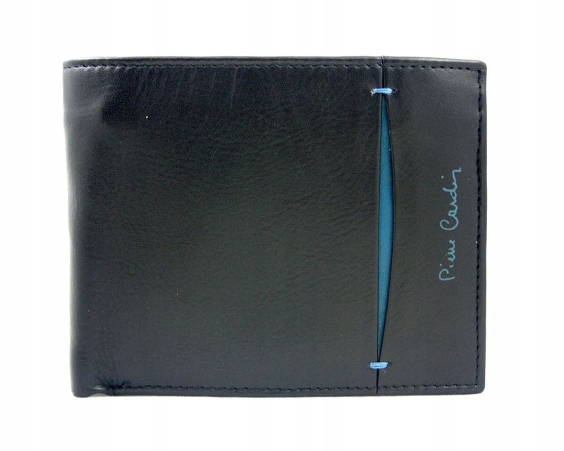 

Skórzany portfel męski Pierre Cardin ze wstawką