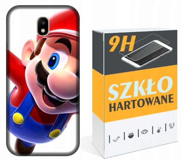 

Etui Szkło Samsung Galaxy J5 2017 gry mario