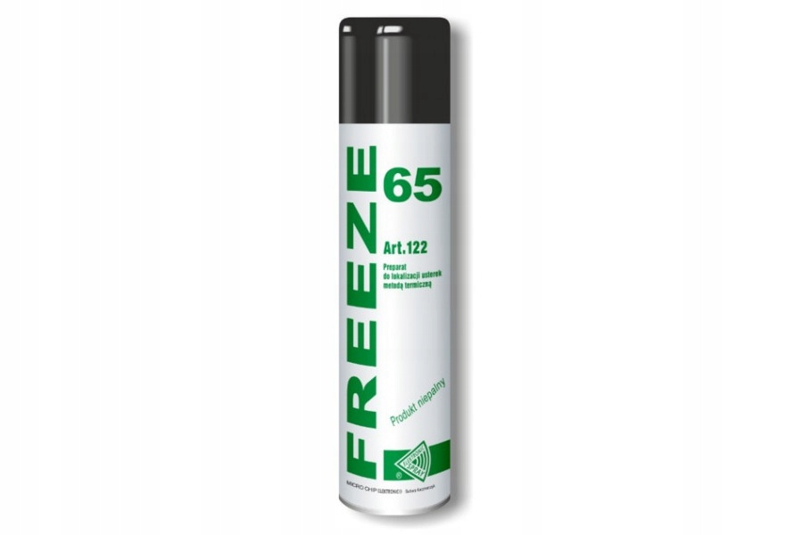 

Micro-chip Zamrażacz Freeze -65C 600ml Niepalny