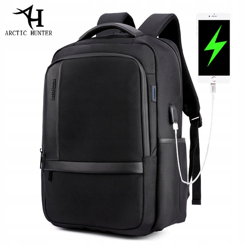 

Wrocław Plecak Arctic Hunter na laptopa 17,3 Usb