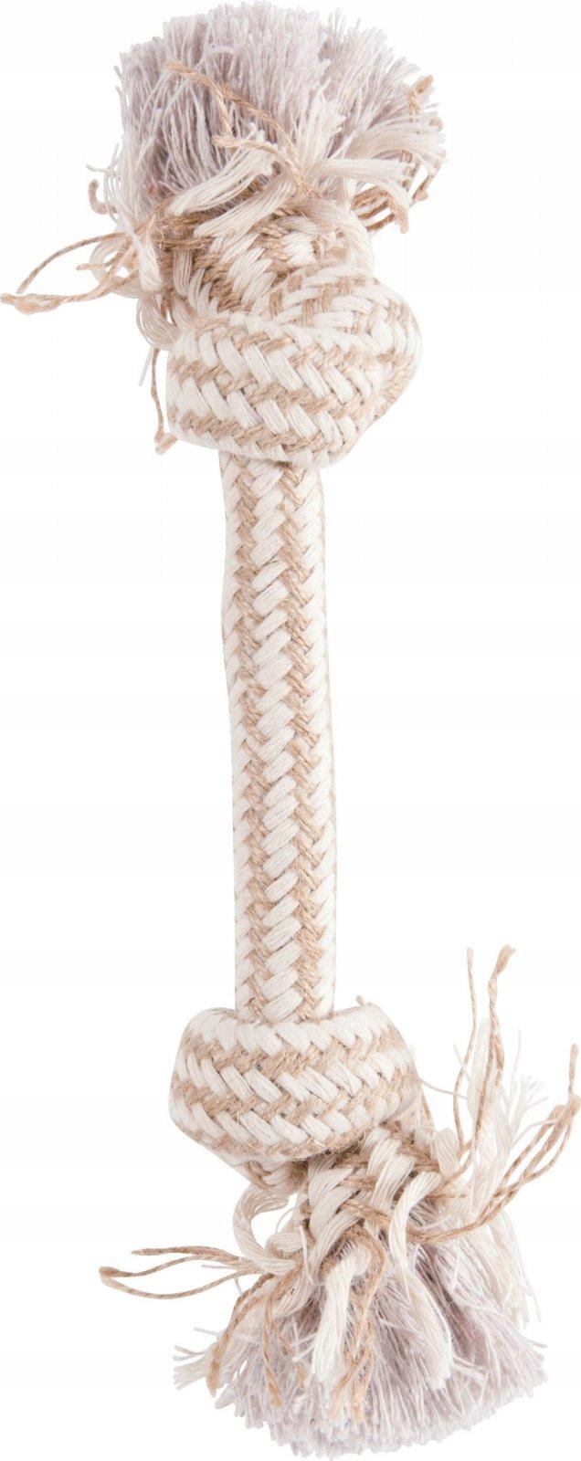 

Zabawka sznurowa, węzły. Sznur naturalny (30 cm)