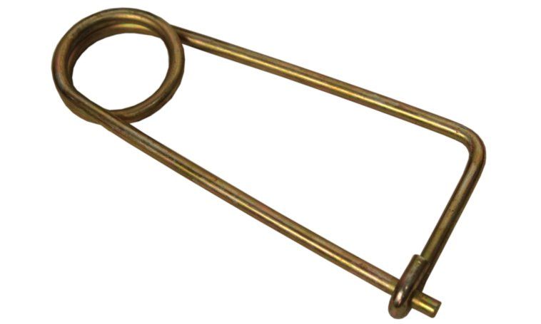 

Przetyczka sprężynowa 5mm typ agrafka oczko 32mm