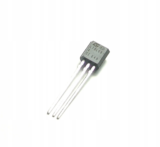

L78L08 Stabilizator napięcia 8V 0.1A [5szt] #1306