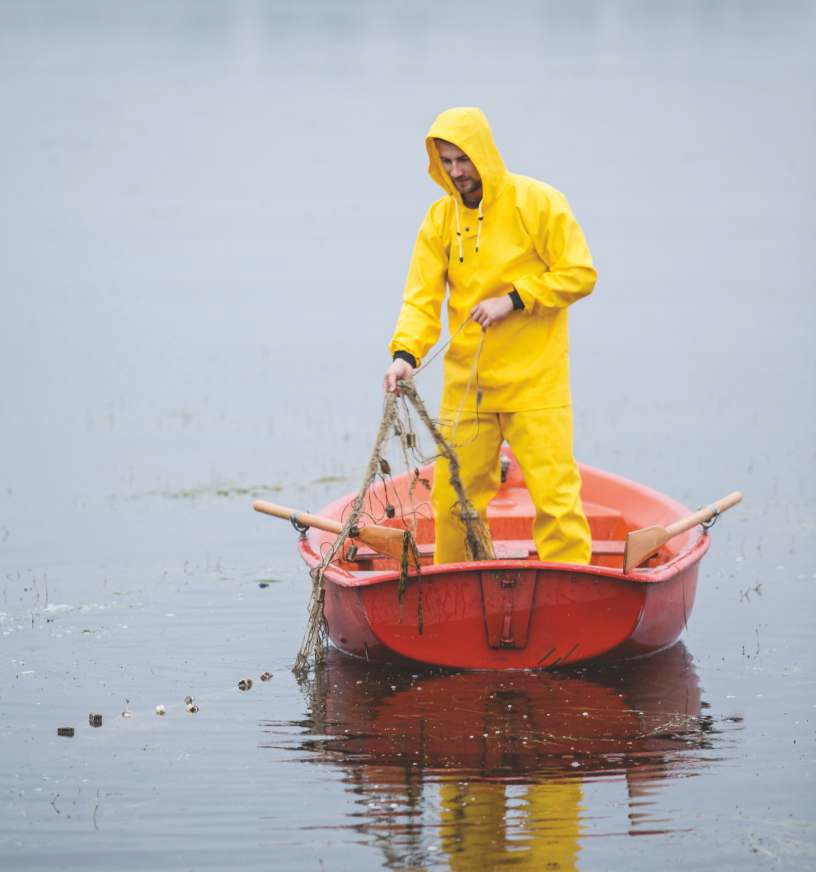Ubranie Rybackie wodoochronne 102/013 PROS Plavite Rozmiar M