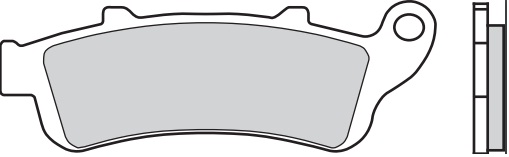KLOCKI FERODO HONDA VFR 800 98-05 PRZÓD Producent Ferodo