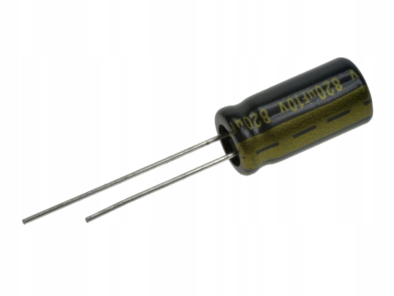 

Kondensator elektrolityczny 820uF 10V 20% Jamicon