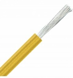 

Przewód Kabel Silikonowy HEAT180SiF 1mm2 Żółty