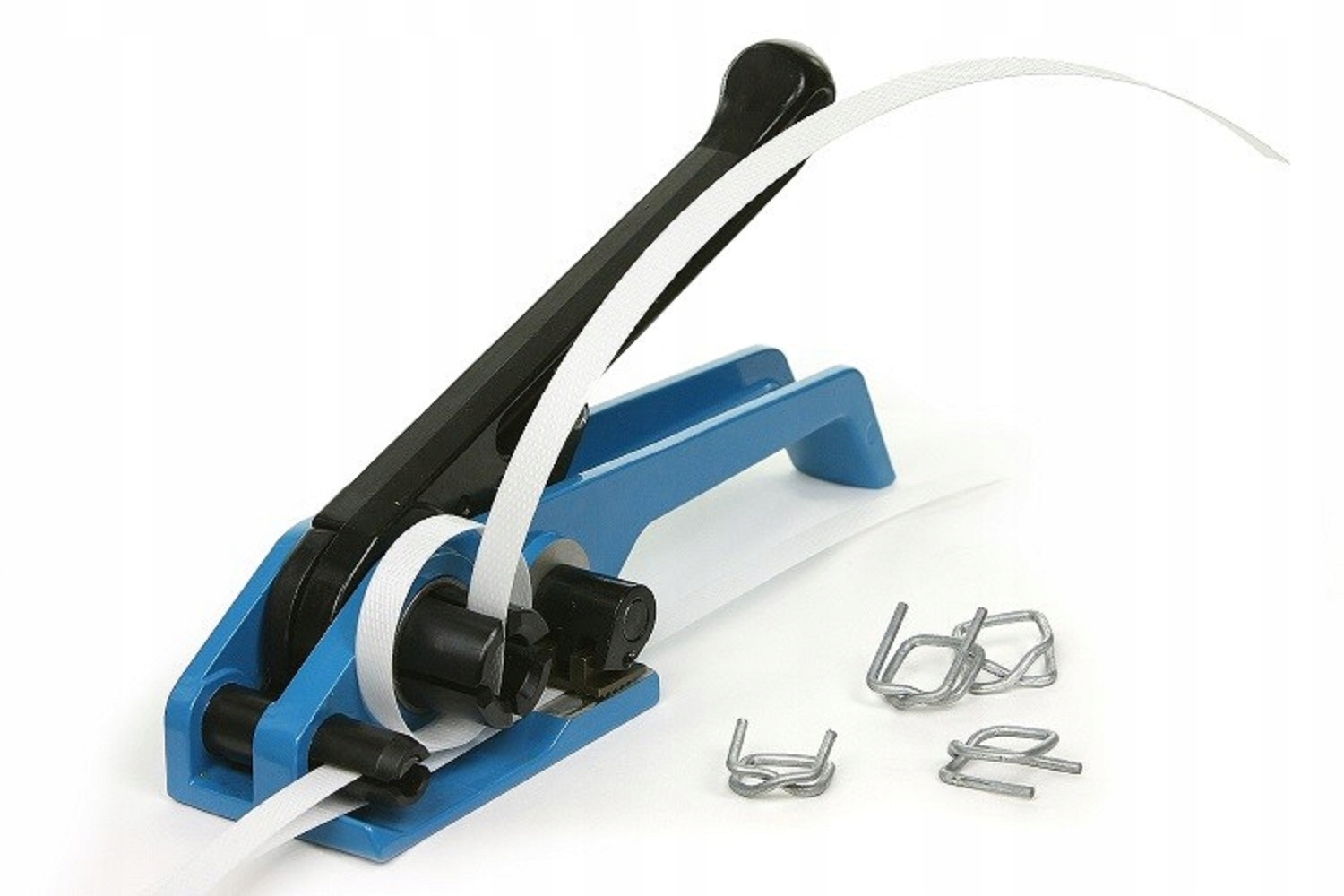 12mm KOMPLET PAKOWY PASKARKA NAPINACZ BANDOWNICA Marka inny