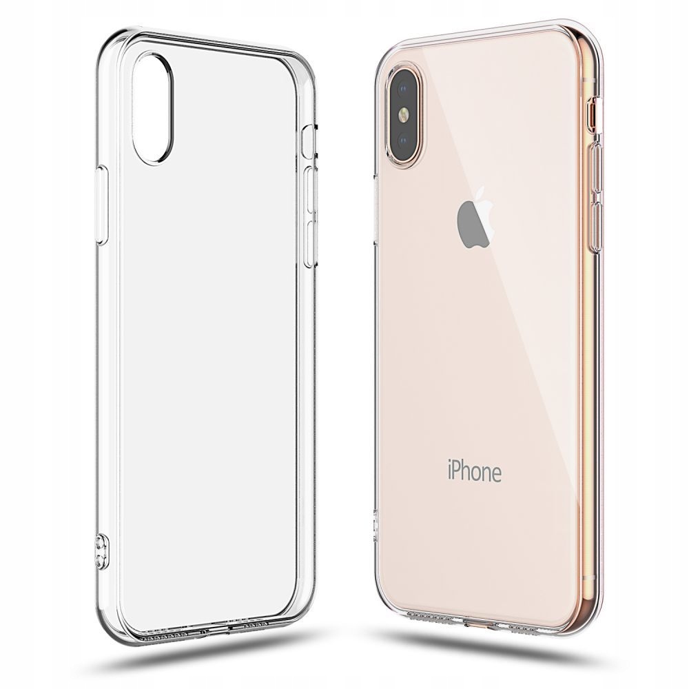 

iPhone Xs / X | etui silikonowe Tpu case | Flexair