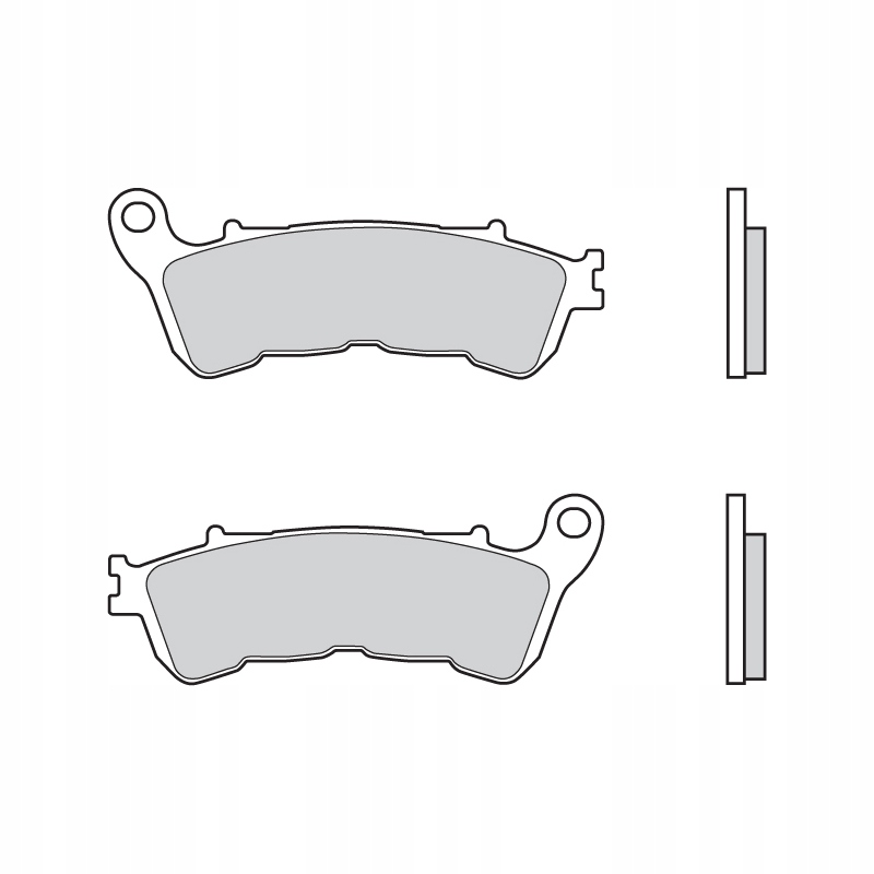 KLOCKI FERODO HONDA XL 1000 V VARADERO Producent Ferodo