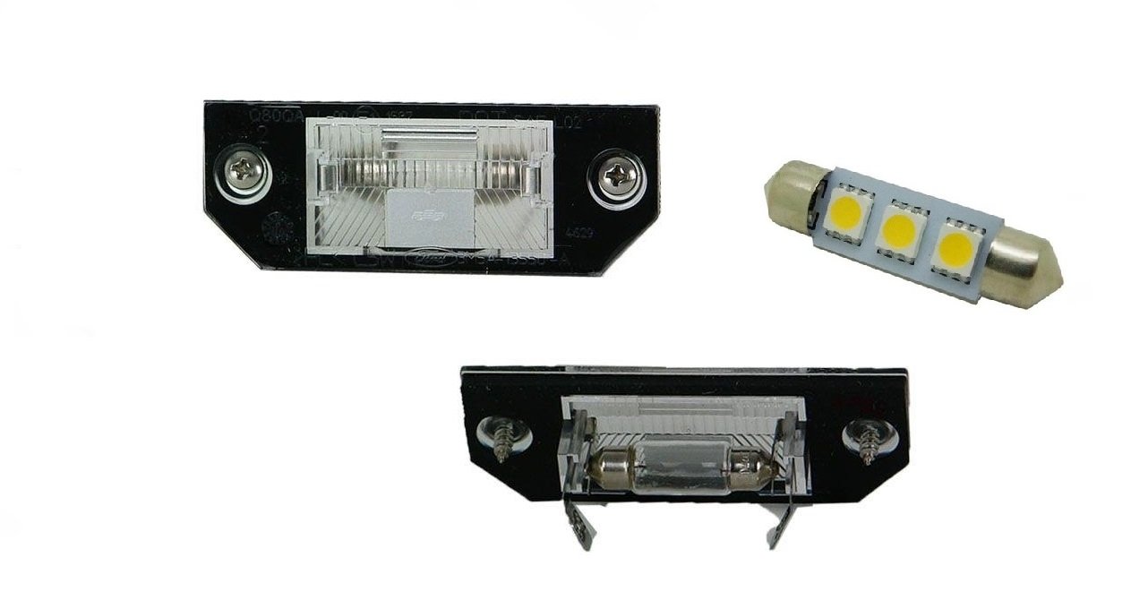 Erick's стеклоочиститель, 2x телефон, номерной знак, лампы, обновление освещения