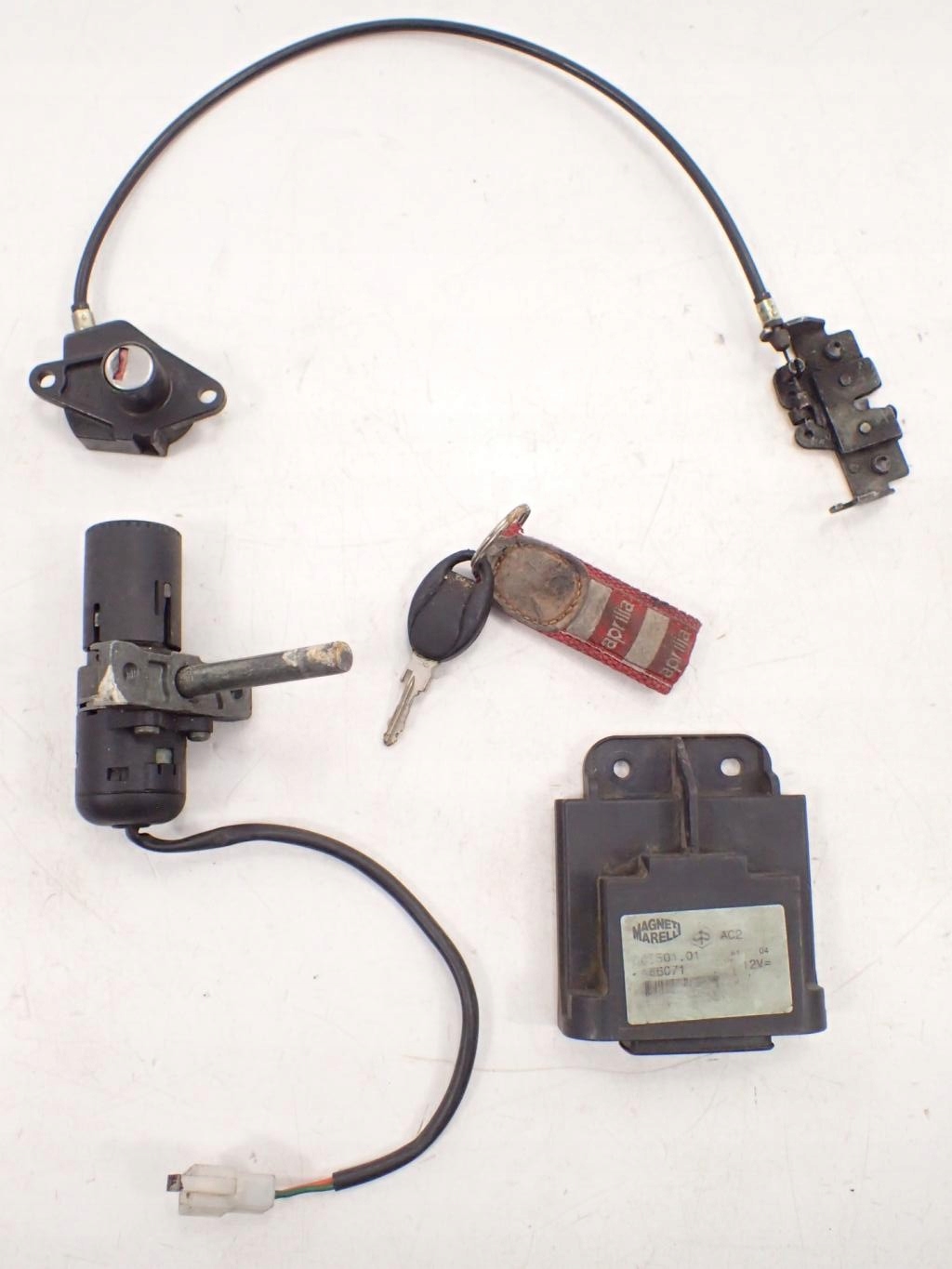 Ключ зажигания модуль комплект Aprilia Sportcity