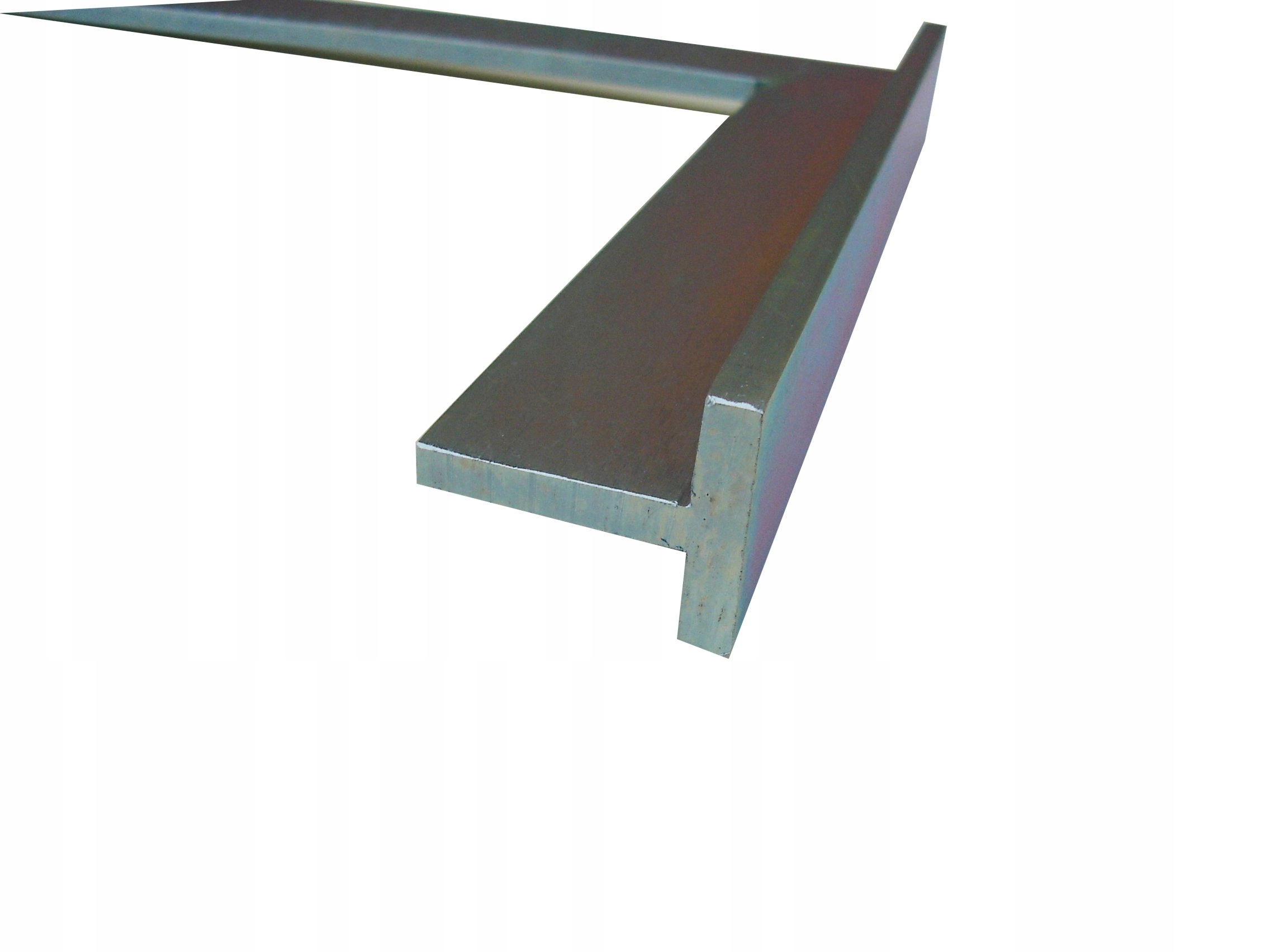 KĄTOWNIK ze STOPKĄ 150x75 mm ŚLUSARSKI STALOWY Długość 150 mm