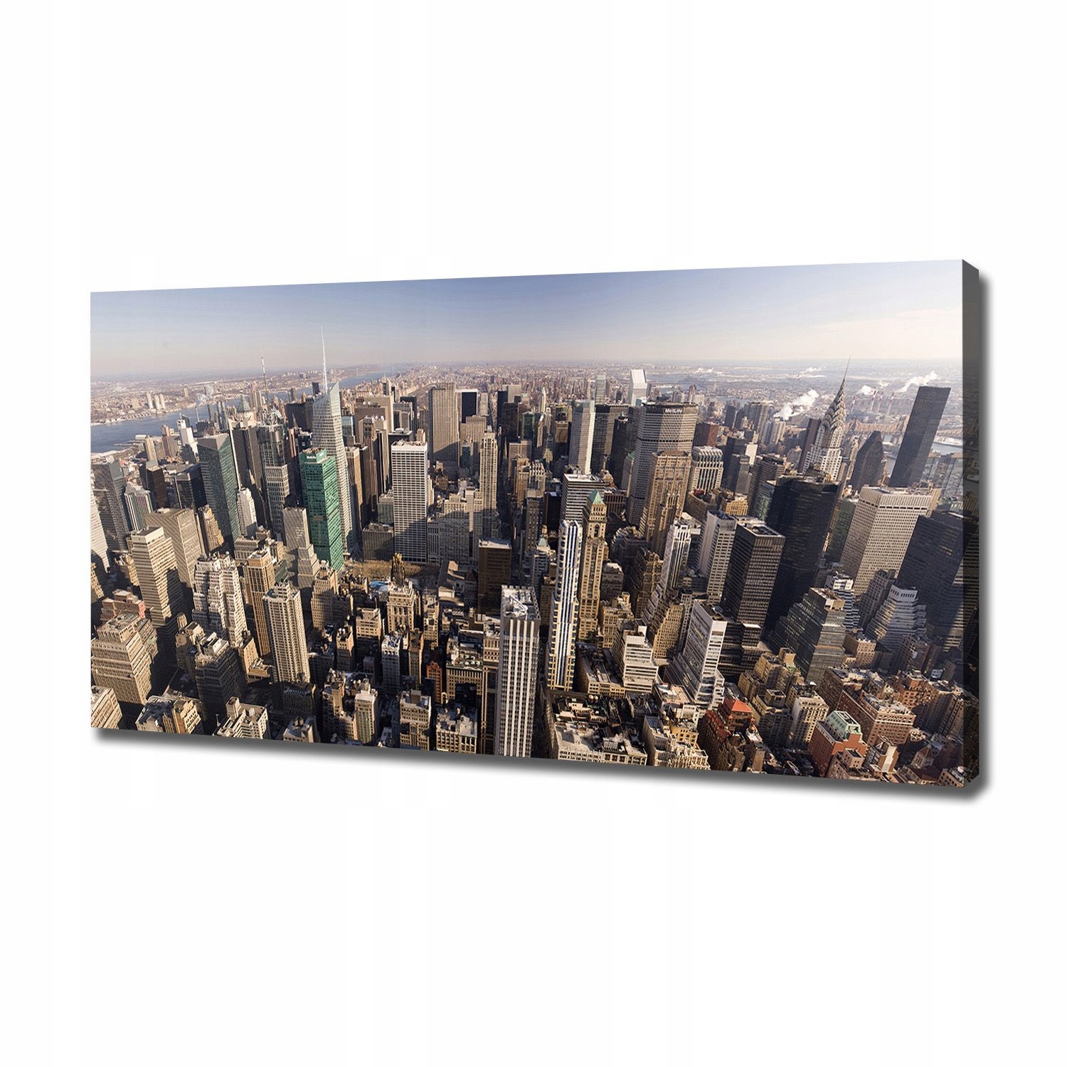 

Foto obraz na płótnie Nowy Jork lot ptaka 120x60cm
