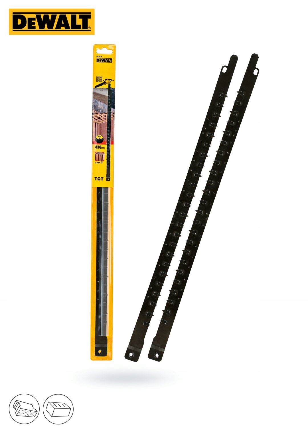 

Brzeszczot DT2974 430mm DeWALT do DWE397 398 399