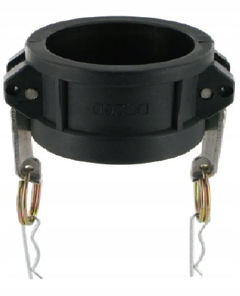 

Zaślepka Camlock Kamlok typ DC 1 1/4'' żeńska Pp