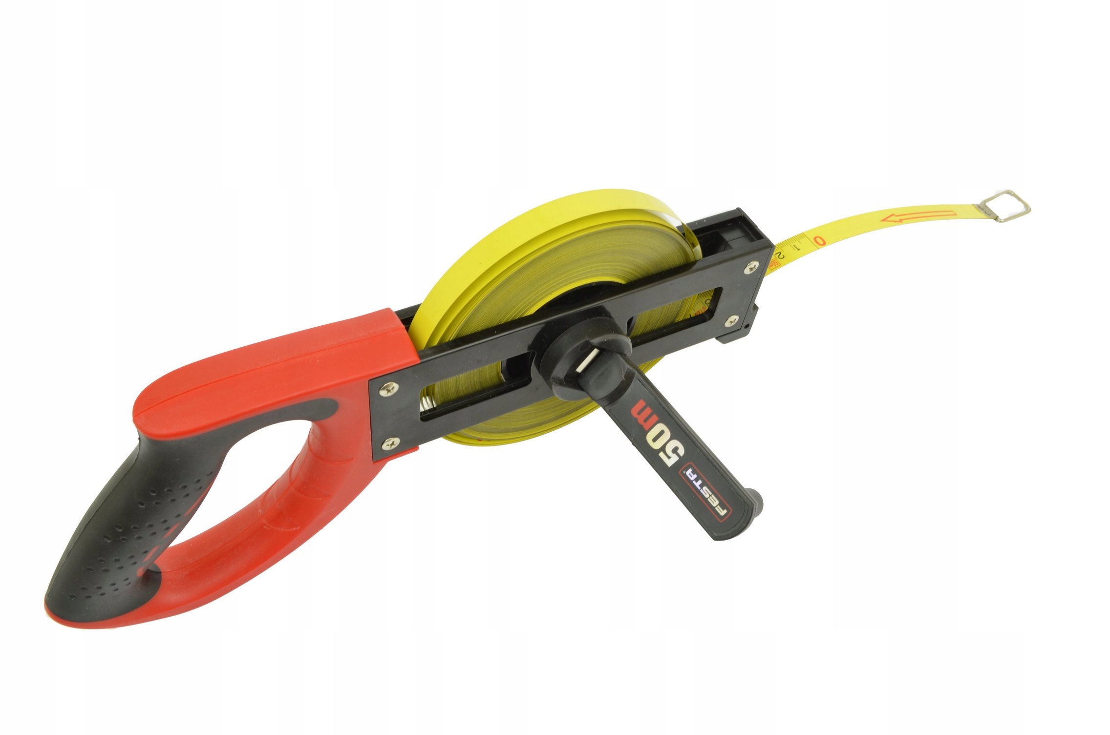 

Taśma Miernicza miara zwijana 50m Geodezyjna Stal