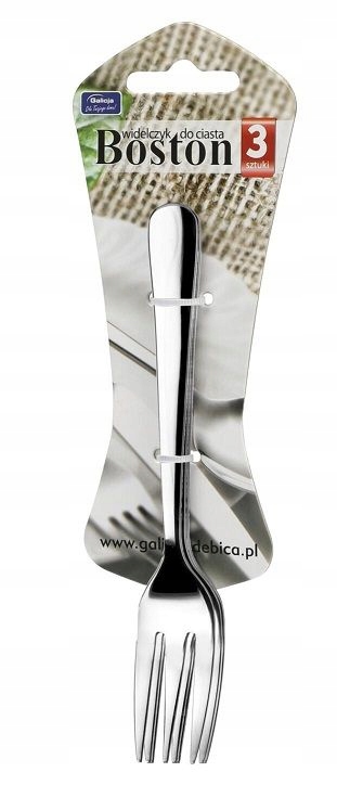 

Widelec Do Ciasta Boston 3 Sztuki Komplet Stal Ndz