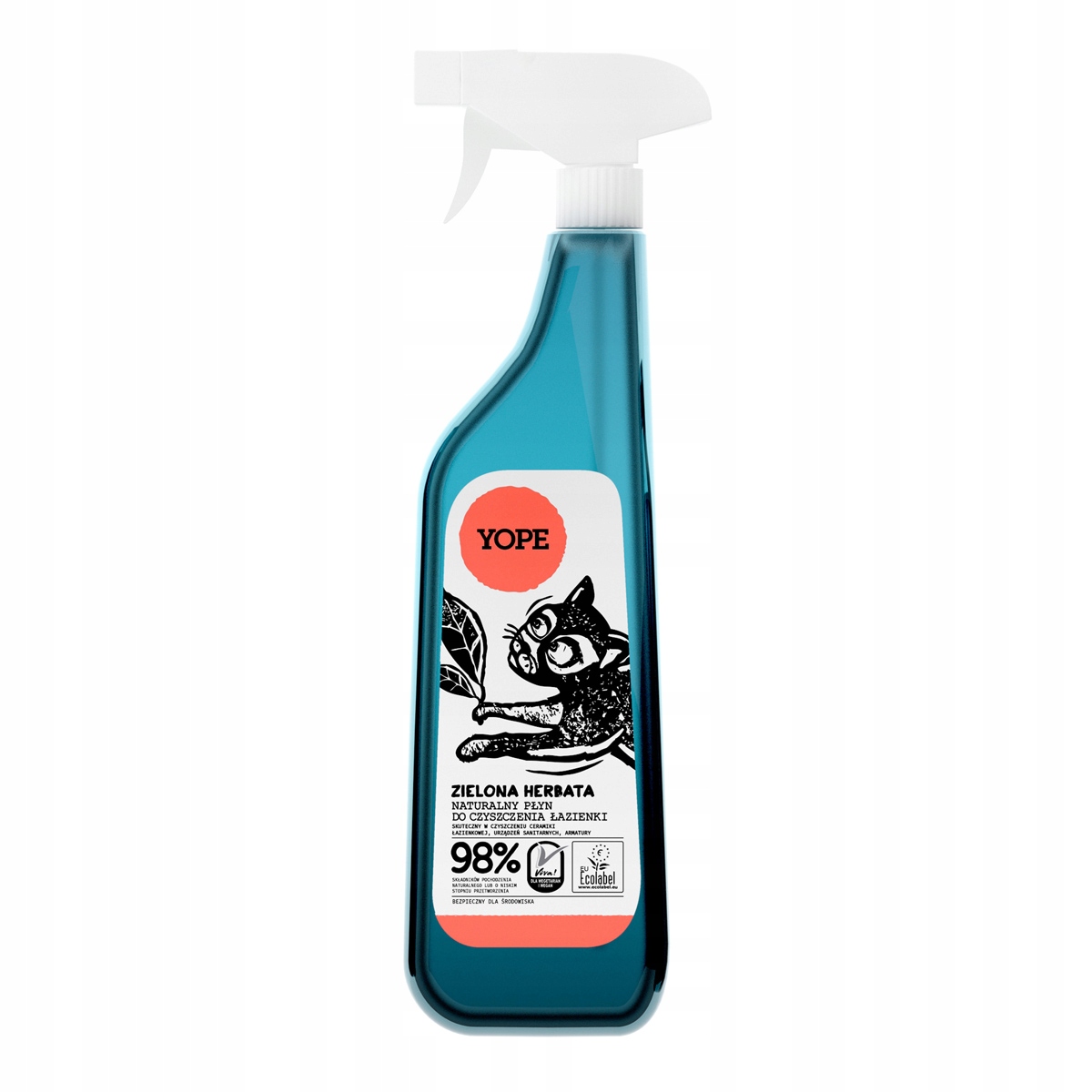 

Eco Płyn do mycia Łazienki Yope/ Zielona Herbata