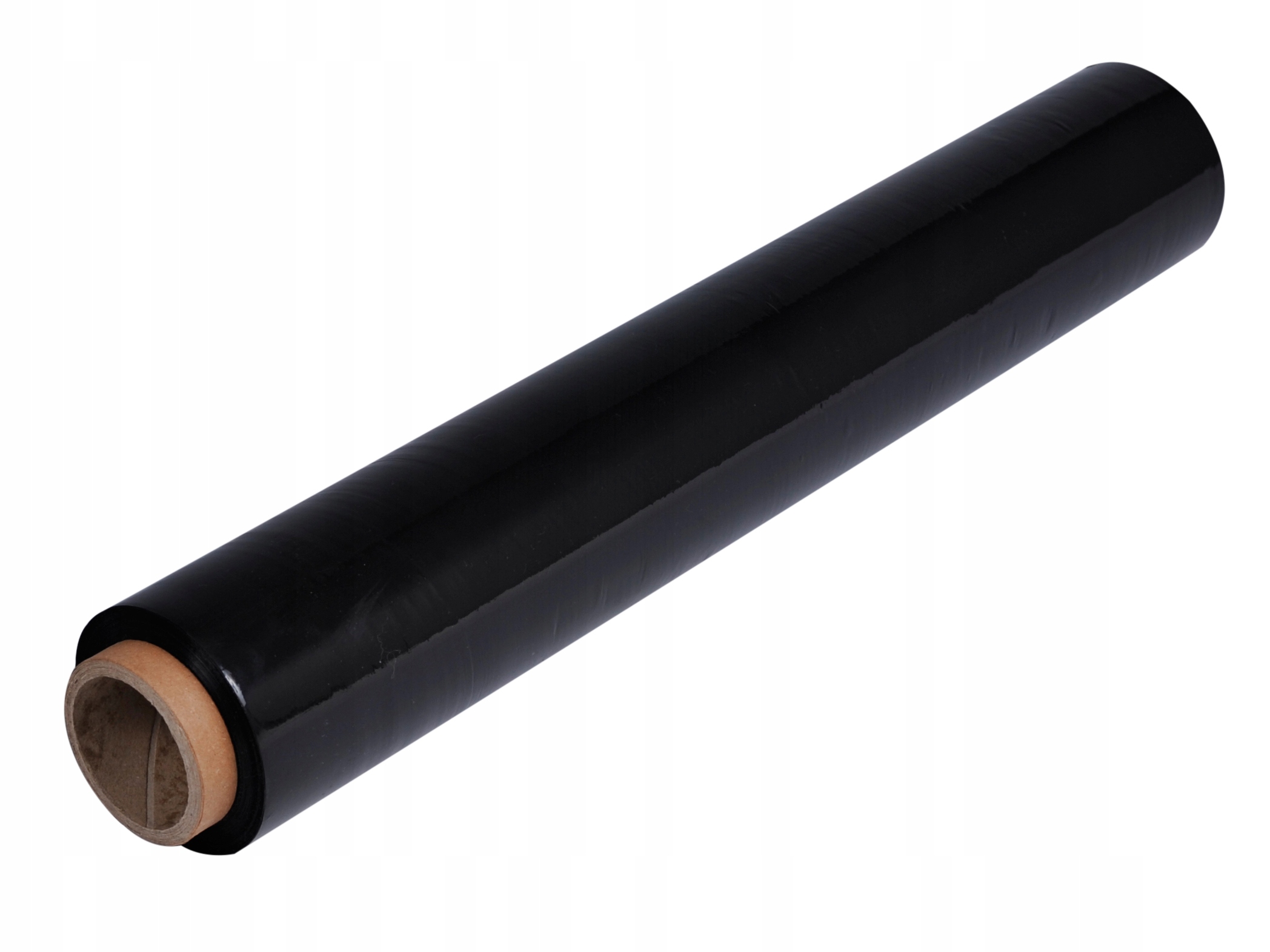 3KG FOLIA STRETCH STRECZ CZARNA 50cm DO PACZEK Marka Alpako