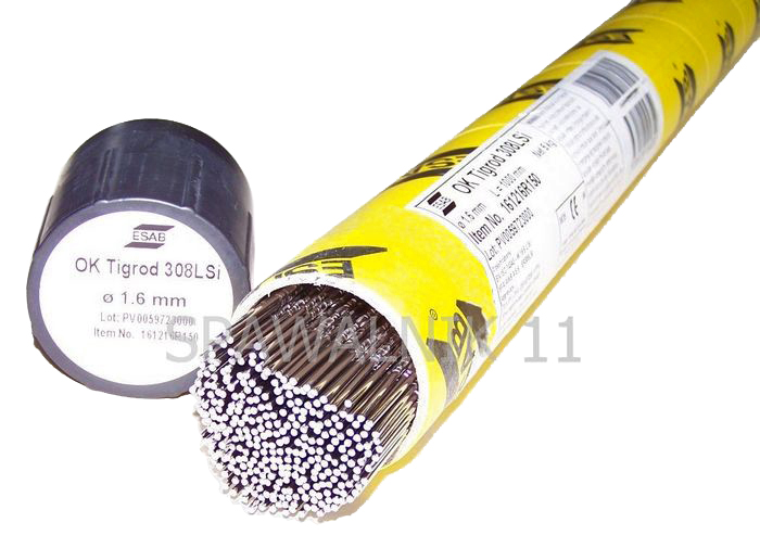 

Esab drut spawalniczy Tig do nierdzewki 308L 1,6mm