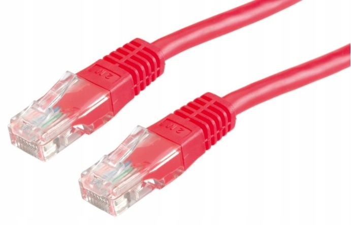 

Przewód Patchcord Utp KAT.6 1.5M Czerwony