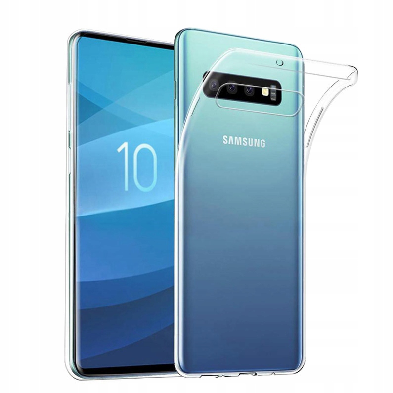 

Silikon Case Etui Guma do Samsung Galaxy S10+