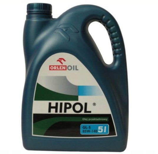 

Hipol GL-5 85W140 5l Orlen Przekładniowy