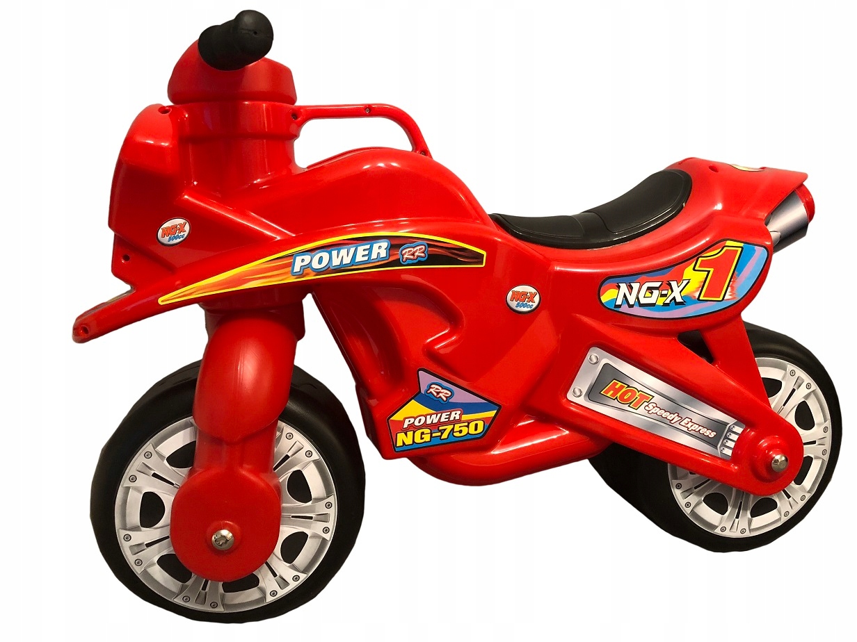 

Motor jeździk rowerek biegowy Motorek odpychacz